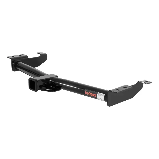 13055 - : Class 3 Hitch, 2" Receiver, Select Ford E150, E250, E350 (Round Tube Frame) for CURT Image
