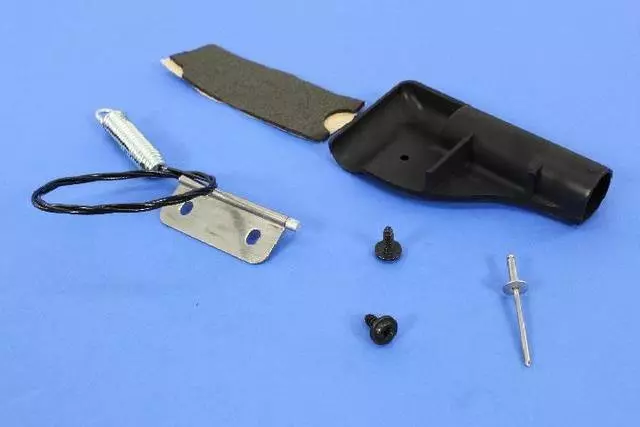 Folding Top Cable Pocket Cover, Right - Mopar (68193498AA)