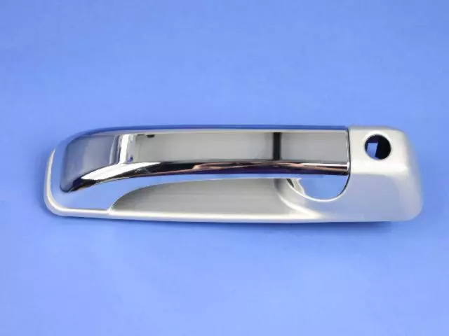 1GH291S2AJ - Doors, Door Mirrors and Related Parts: Exterior Door Handle, Left for Dodge: Ram 1500, Ram 2500, Ram 3500 | Ram: 1500, 1500 Classic, 2500, 3500 Image