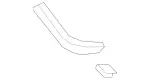 4478800612 - Body: Mount Plate for Mercedes-Benz Image