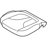 KJ7Z7862901BB - : Cushion Cover for Lincoln: MKC Image