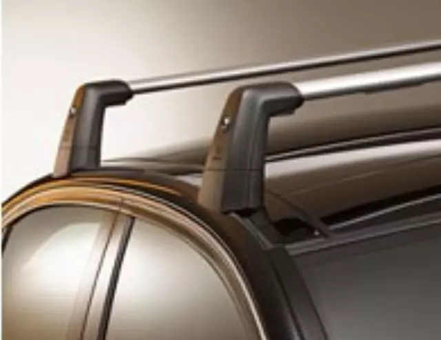 2058900093 - : Basic Carrier Bars - Silver-Coloured / Black for Mercedes-Benz Image