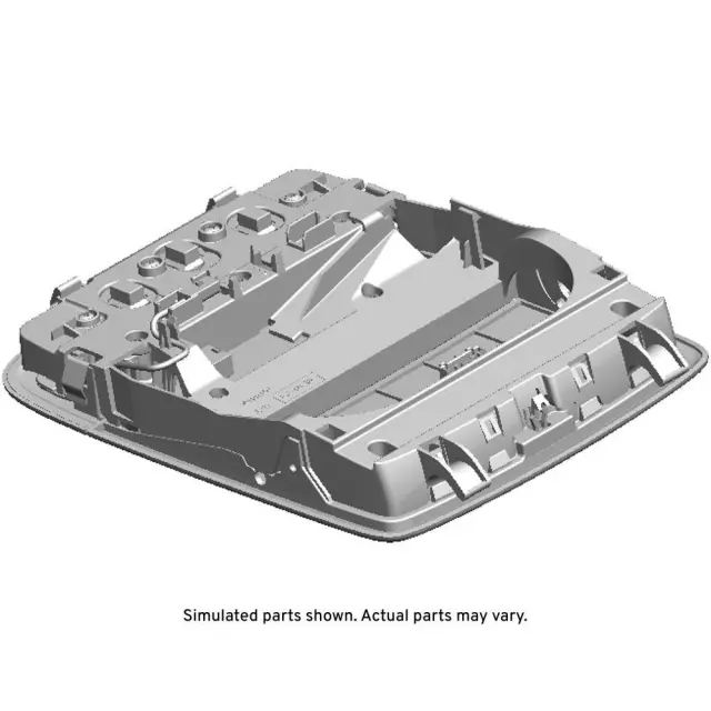 92279354 - Body: Overhead Console for Chevrolet: SS Image