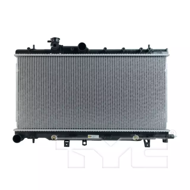 13051 - Cooling Systems: 02-07 SB IMPZA 2.5L H4 A/MT 1R PA (w/o TUR) RAD - Replaces Subaru 45119FE050 for TYC Image