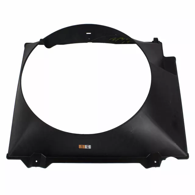 GC2Z8146A - Cooling System: Fan Shroud for Ford: E-350 Club Wagon, E-350 Econoline, E-350 Econoline Club Wagon, E-350 Super Duty, E-450 Econoline Super Duty, E-450 Super Duty, Econoline Super Duty Image
