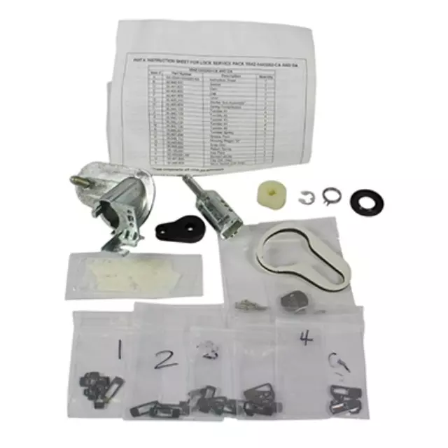 5S4Z5443262CA - : Cylinder Assembly Lock for Ford Image