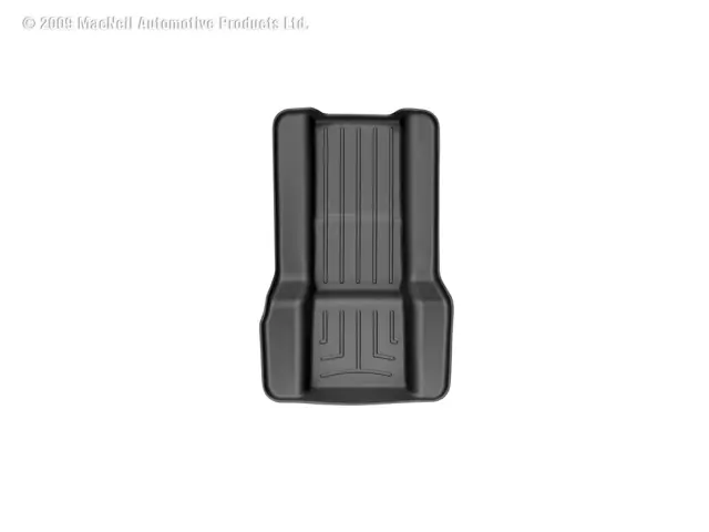 440667 - Accessories: Rear Black FloorLiner™ DigitalFit® for WeatherTech Image