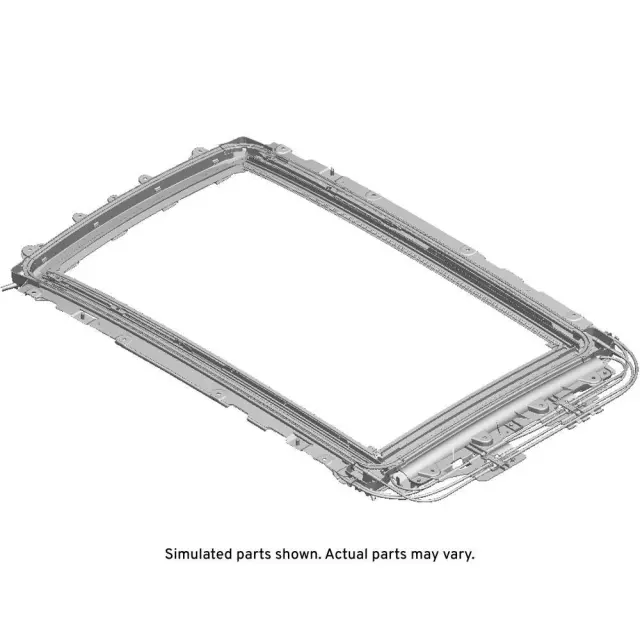 84637398 - Body: Sunroof Frame for Chevrolet: Equinox | GMC: Terrain Image