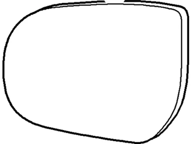 6L8Z17K707B - Body: Mirror Glass for Ford: Escape | Mercury: Mariner Image
