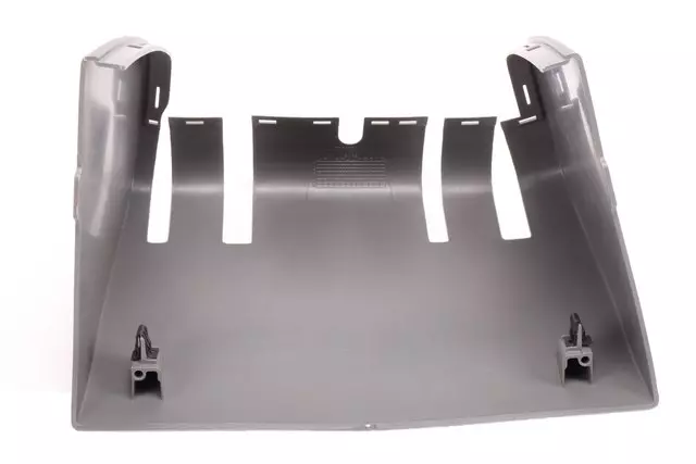 Dark Ash Gray Rear Driver Side Seat Riser Finish Cover - GM (23452095)