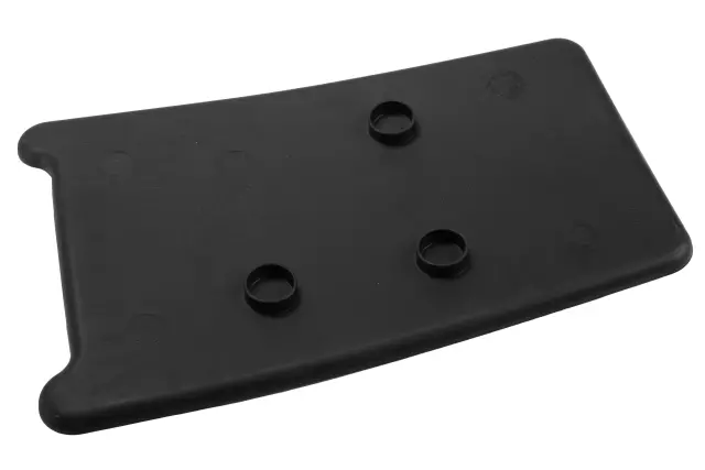 Jet Black Front Floor Console Compartment Liner - GM (23219625)