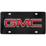 19435235 - Exterior: License Plate Frame by Baron and Baron&amp;reg; for GMC: Acadia, Canyon, Savana 2500, Savana 3500, Savana 4500, Sierra 1500, Sierra 1500 Limited, Sierra 2500 HD, Sierra 3500 HD, Sierra EV, Terrain, Yukon, Yukon XL Image