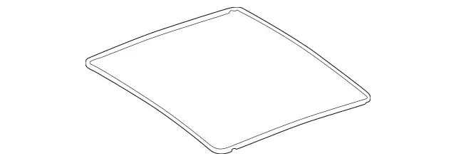 223782010064 - Sliding/Tilting Roof: Seal, Sliding Sunroof for Mercedes-Benz Image