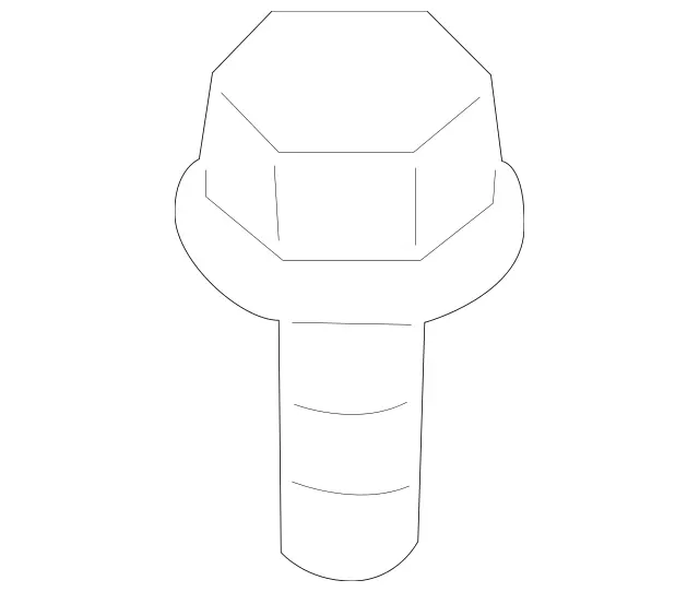 910106006004 - Exhaust System: Hexagon Head Bolt for Mercedes-Benz: 180C, 200, 200D, 250, 260E, 280E, 300CE, 300D, 300E, 300S, 350SD, 400E, 500E, AMG GT 43, AMG GT 53, AMG GT 63, AMG GT 63 S, AMG GT 63 S E Performance, C230, C240, C250, C280, C300, C32 AMG, C320, C350, C400, C450 AMG, C55 AMG, C63 AMG, CL500, CL55 AMG, CL550, CL600, CL63 AMG, CL65 AMG, CLK320, CLK350, CLK430, CLK500, CLK55 AMG, CLK550, CLK63 AMG, CLS400, CLS450, CLS500, CLS53 AMG, CLS55 AMG, CLS550, CLS63 AMG, CLS63 AMG S, E250, E300, E320, E350, E400, E43 AMG, E430, E500, E53 AMG, E55 AMG, E550, E63 AMG, E63 AMG S, G55 AMG, G550, GL350, GL450, GL550, GL63 AMG, GLE300d, GLE350, GLE400, GLE43 AMG, GLE450 AMG, GLE550e, GLE63 AMG, GLE63 AMG S, GLS350d, GLS450, GLS550, GLS63 AMG, Maybach S550, Maybach S560, Maybach S600, Maybach S650, ML250, ML320, ML350, ML400, ML430, ML55 AMG, ML550, ML63 AMG, S350, S400, S430, S450, S500, S55 AMG, S550, S550e, S560, S600, S63 AMG, S63 AMG E Performance, S65 AMG, SL43 AMG, SL500, SL55 AMG, SL550, SL600, SL63 AMG, SL63 AMG S E Performance, SL65 AMG, SLK230, SLK280, SLK300, SLK320, SLR McLaren Image image