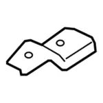 7T4Z5B771A - Suspension: Suspension Cross-member Bracket for Ford: Edge | Lincoln: MKX Image