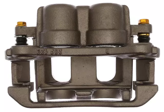 Front Passenger Side Disc Brake Caliper Assembly with Ceramic Pads (Loaded Non-Coated), Remanufactured - GM (19366061)