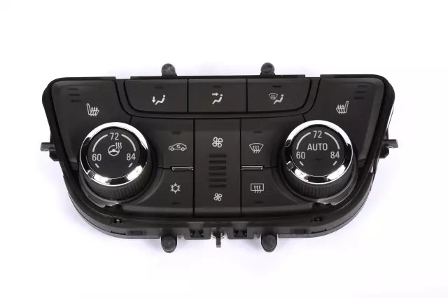 22944959 - : 2012-2016 Buick - Cocoa Heating and Air Conditioning Control Panel for Buick: Encore, Verano Image