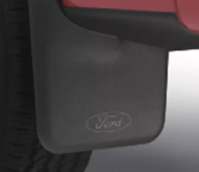 8L8Z16A550AC - Exterior: Splash Guards - Molded - Front for Ford Image