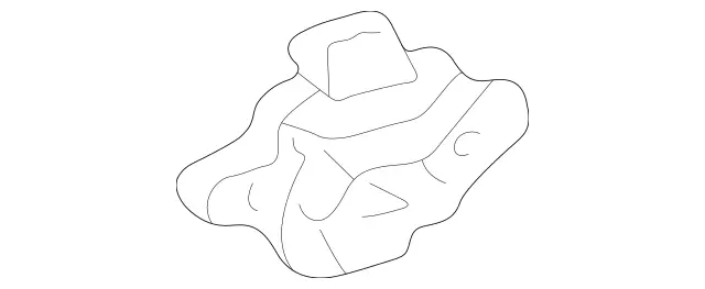 119884178 - Covering and Lining: Clamp for Mercedes-Benz: C230, C240, C280, C32 AMG, C320, C350, C55 AMG Image image