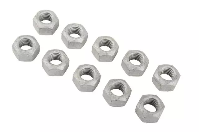 11516073 - Electrical: Buckle Nut for Cadillac: CTS, Escalade | Chevrolet: Beretta, Blazer, Suburban C1500, Suburban C2500, Suburban K1500, Suburban K2500, Tahoe | GMC: Suburban C1500, Suburban C2500, Suburban K1500, Suburban K2500, Yukon Image