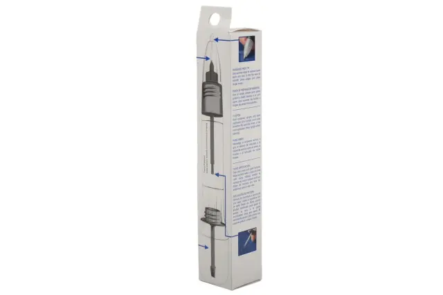 19367759 - Oil, Fluids and Chemicals: Four-In-One Touch-Up Paint Pen for ACDelco Image