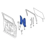FL3Z1627001R - Body: Window Regulator for Ford: F-150 Image