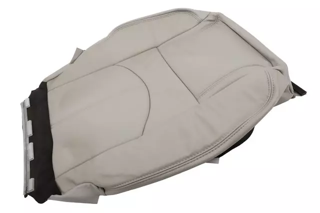 Light Titanium Passenger Seat Cushion Cover - GM (22950626)
