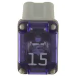 SW8872 - Electrical: Motorcraftâ„¢ Mini Fuse for Ford: Edge, Explorer, F-150, F-250 Super Duty, F-350 Super Duty, F-450 Super Duty, Fusion, Mustang, Police Interceptor Utility, Police Responder Hybrid, Ranger, SSV Plug-In Hybrid | Lincoln: Continental, MKX, MKZ, Nautilus Image