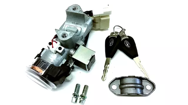 83191AG09A - Electrical: Ignition Lock Cylinder for Subaru: Legacy, Outback Image
