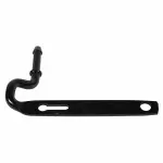 8A8Z5A205A - : Exhaust System Hanger Bracket for Ford: Explorer, Flex, Police Interceptor Sedan, Police Interceptor Utility, Special Service Police Sedan, Taurus | Lincoln: MKS, MKT Image