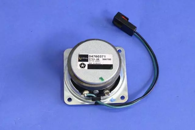 Instrument Panel Speaker - Mopar (4760371)