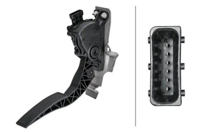 358156001 - Interior: Hella Accelerator Pedal Sensor for Hella Image