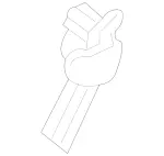 9880803 - : Rotation Damper for Mercedes-Benz Image