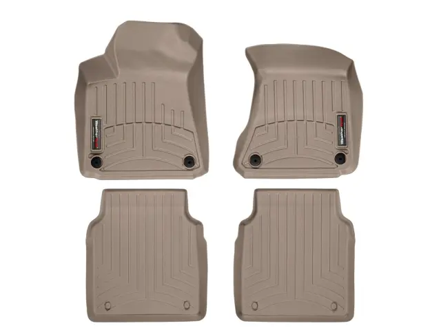 4542012 - Accessories: Front &amp; Rear Tan FloorLiner™ DigitalFit® for WeatherTech Image