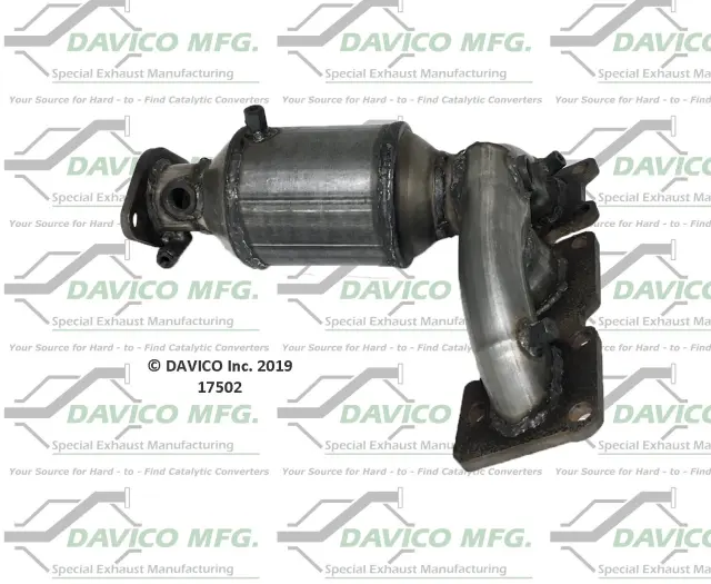 17502 - Exhaust: Direct Fit Catalytic Converter for DAVICO CONVERTERS Image