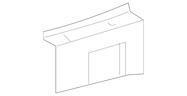 2036201367 - Cowl, Front Panel: Cover for Mercedes-Benz: 180C, C230, C240, C280, C32 AMG, C320, C350, C55 AMG, CLK320, CLK350, CLK500, CLK55 AMG, CLK550, CLK63 AMG Image image