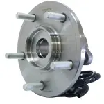 10014202 - : Wheel Bearing and Hub Assembly for Chrysler: Town &amp; Country | Dodge: Grand Caravan | Volkswagen: Routan Image