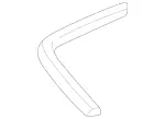 20288508743582 - : Molding for Mercedes-Benz Image