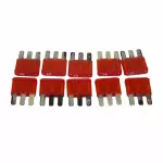 DG9Z14526P - Electrical: Mini Fuse for Ford: Bronco, Edge, Expedition, Explorer, F-150, F-250 Super Duty, F-350 Super Duty, Fusion, Mustang, Police Interceptor Utility, Police Responder Hybrid, Ranger, SSV Plug-In Hybrid | Lincoln: MKX, Nautilus, Navigator Image