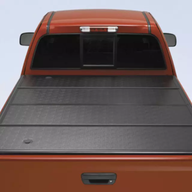 19171825 - Bed Products: Tonneau Cover - Hard Folding - Short Bed for Chevrolet: Colorado | GMC: Canyon Image
