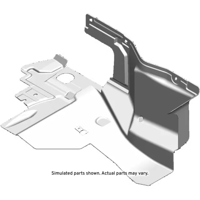 95364910 - Body: Side Shield for GM Image