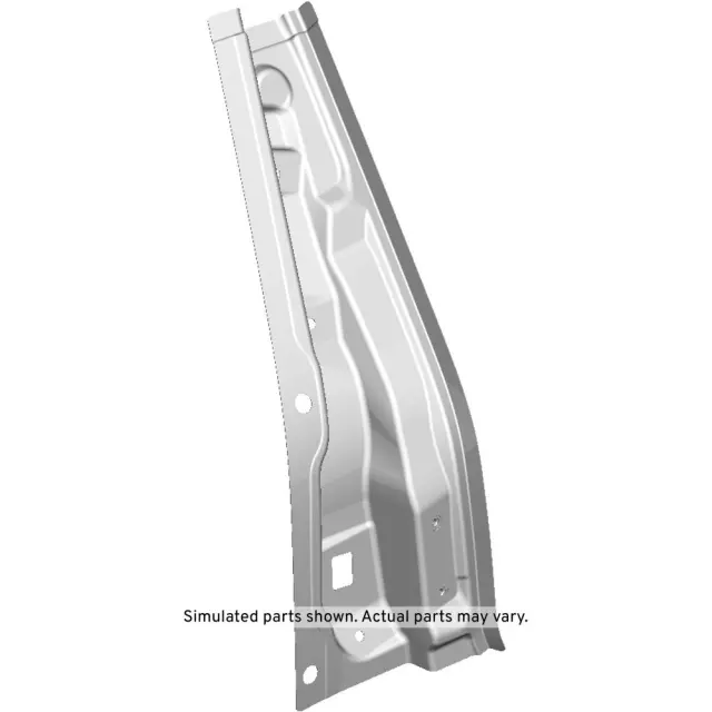 20869978 - : Driver Side Body Side Outer Panel Rear Lower Extension for Cadillac: CTS Image
