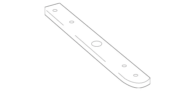 2046190425 - Substructure: Stiffener for Mercedes-Benz: C250, C300, C350, C63 AMG, E550 Image image