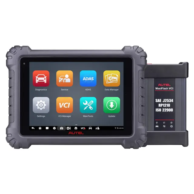 MS909 - : MaxiSYS MS909 Diagnostic Tablet with MaxiFLASH VCI for Autel Image