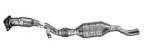 21137 - : Direct Fit Catalytic Converter Passanger side ( Non C.A.R.B. Compliant) for AB Catalytic Image