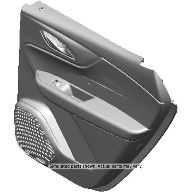 84610865 - Body: Door Trim Panel for Chevrolet: Blazer Image