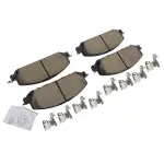 BR2229 - : Disc Brake Pad Set  - Certified for Motorcraft Image