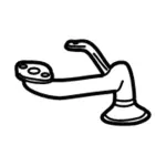 5F9Z6622AA - Engine: Oil Feed Tube for Ford: Expedition, Five Hundred, Freestyle | Mercury: Montego Image