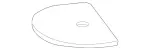 2038990008 - Covering and Lining: Cover for Mercedes-Benz: 180C, C230, C320 Image