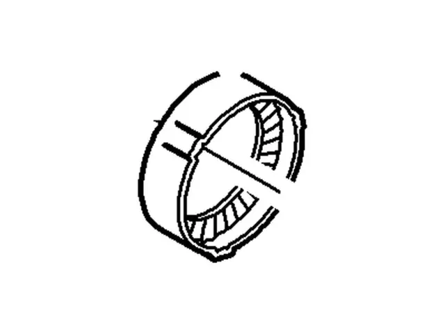 8C3Z1A124A - Brakes: Outer Bearing Nut for Ford: E-150, E-250, E-350 Super Duty, E-450 Super Duty, Excursion, F-250, F-250 HD, F-250 Super Duty, F-350, F-350 Super Duty, F-450 Super Duty, F-550 Super Duty, Transit-150, Transit-250, Transit-350, Transit-350 HD Image